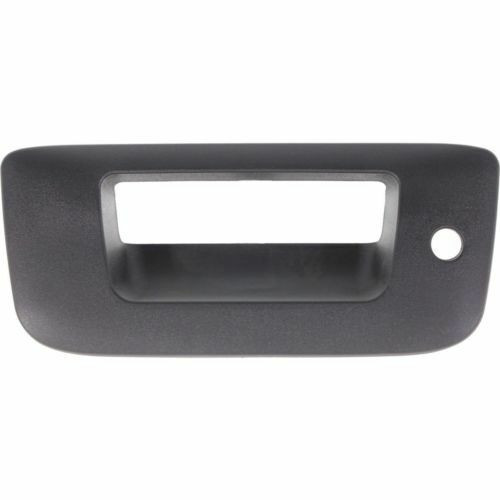 TAILGATE HANDLE OUTER BEZEL TEXTURED W/KEY HOLE    REPLACEMENT FOR GMC PICKUP GMC DENALI 2500-3500 2013 PARTSLINK NUMBER  GM1916106