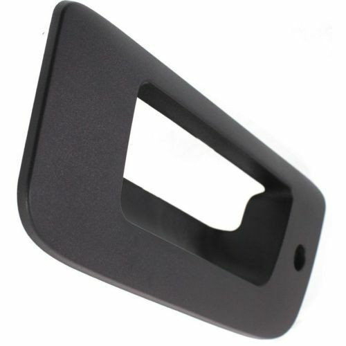 TAILGATE HANDLE OUTER BEZEL TEXTURED W/KEY HOLE    REPLACEMENT FOR GMC PICKUP GMC DENALI 2500-3500 2013 PARTSLINK NUMBER  GM1916106
