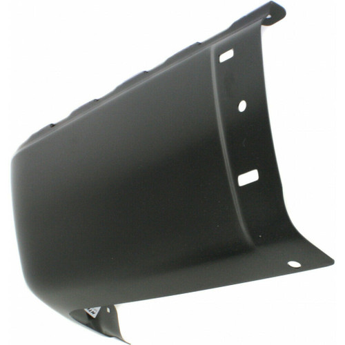 BUMPER END RR LH BLACK W/O SENSOR HOLE STEEL 2500/3500 SERIES 07-10  REPLACEMENT FOR GMC PICKUP GMC SIERRA 2013 PARTSLINK NUMBER GM1104151