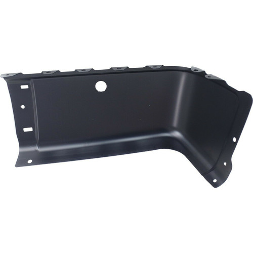 BUMPER END RR LH BLACK W/SENSOR HOLE STEEL  REPLACEMENT FOR GMC PICKUP GMC SIERRA 2013 PARTSLINK NUMBER GM1104148