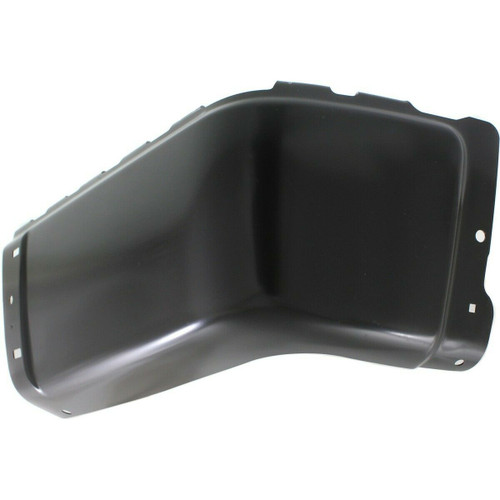 BUMPER END RR RH BLACK W/O SENSOR HOLE STEEL 2500/3500 SERIES 07-10  REPLACEMENT FOR GMC PICKUP GMC SIERRA 2013 PARTSLINK NUMBER 	GM1105151