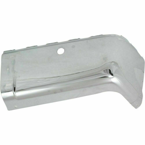 BUMPER END RR RH CHROME W/SENSOR  REPLACEMENT FOR GMC PICKUP GMC SIERRA 2013 PARTSLINK NUMBER GM1105147