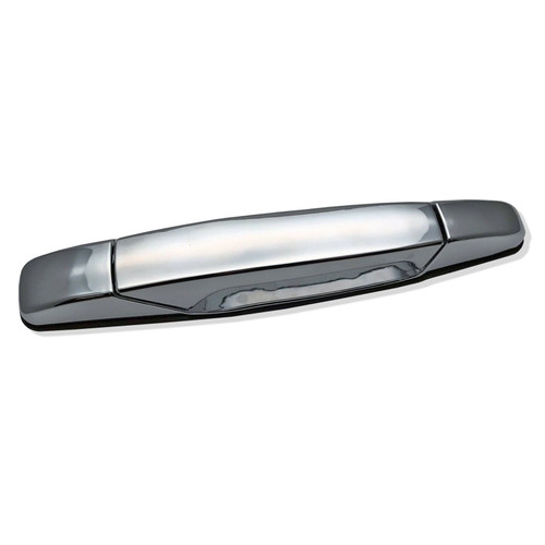 DOOR HANDLE RR RH OUTER CHROME  REPLACEMENT FOR GMC PICKUP GMC SIERRA 2013 PARTSLINK NUMBER GM1521130