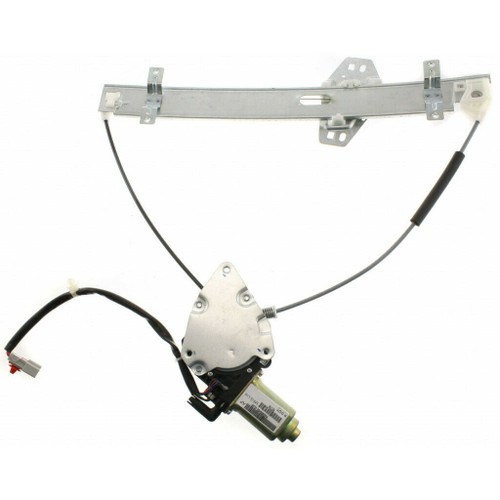 WINDOW REGULATOR FR LH POWER REPLACEMENT FOR HONDA CIVIC COUPE 2002 PARTSLINK NUMBER  HO1350124