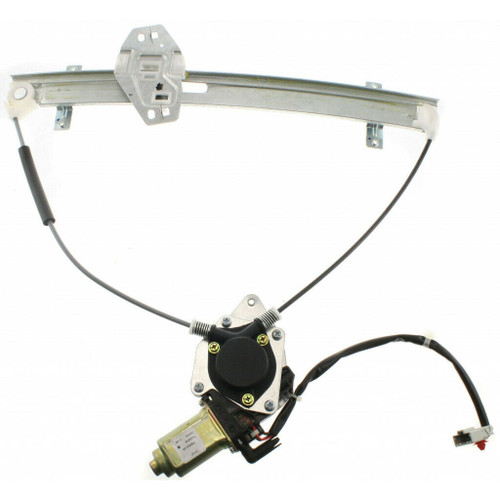 WINDOW REGULATOR FR LH POWER REPLACEMENT FOR HONDA CIVIC COUPE 2002 PARTSLINK NUMBER  HO1350124