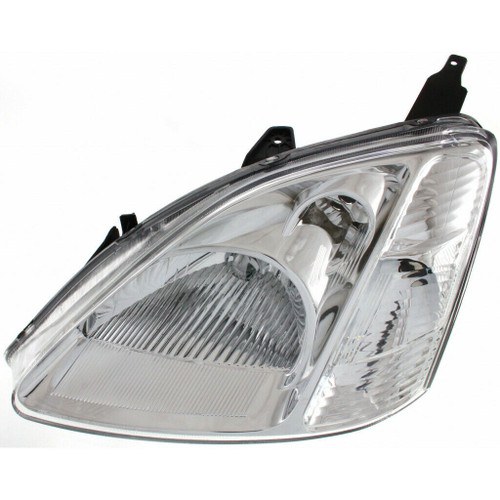 HEAD LAMP LH HQ REPLACEMENT FOR HONDA CIVIC HATCHBACK 2002 PARTSLINK NUMBER HO2518103 HEAD LAMP LH HQ REPLACEMENT FOR HONDA CIVIC HATCHBACK 2002 PARTSLINK NUMBER HO2518103