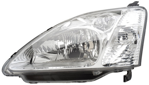 HEAD LAMP LH HQ REPLACEMENT FOR HONDA CIVIC HATCHBACK 2002 PARTSLINK NUMBER HO2518103 HEAD LAMP LH HQ REPLACEMENT FOR HONDA CIVIC HATCHBACK 2002 PARTSLINK NUMBER HO2518103