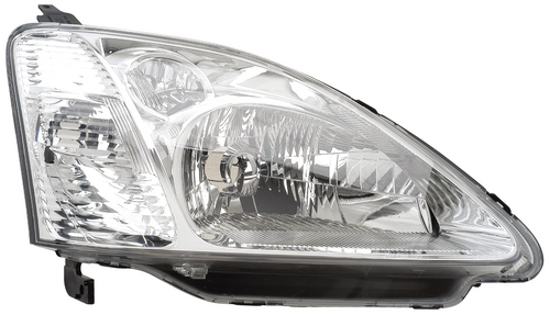 HEAD LAMP RH HQ REPLACEMENT FOR HONDA CIVIC HATCHBACK 2002 PARTSLINK NUMBER  HO2519103