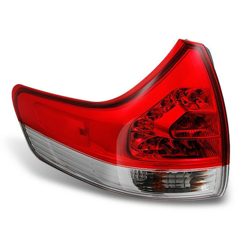 TAIL LAMP LH HQ REPLACEMENT FOR HONDA CIVIC HATCHBACK 2002 PARTSLINK NUMBER  HO2818120