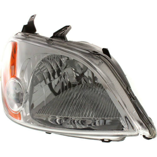 HEAD LAMP RH HQ REPLACEMENT FOR HONDA CIVIC SEDAN 2002 PARTSLINK NUMBER  HO2503116
