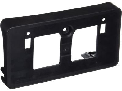 LICENSE PLATE BRACKET FR REPLACEMENT FOR HONDA CIVIC SEDAN 2002 PARTSLINK NUMBER  HO1060108