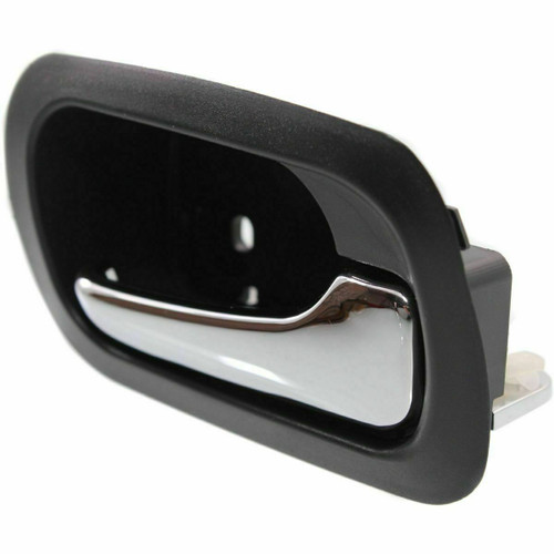 DOOR HANDLE RR RH INNER BLACK REPLACEMENT FOR HONDA CRV 2002 PARTSLINK NUMBER  HO1553107