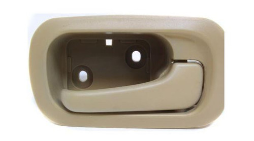 DOOR HANDLE RR RH INNER BEIGE REPLACEMENT FOR HONDA CRV 2002 PARTSLINK NUMBER  HO1553108