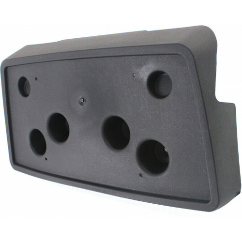 LICENSE PLATE BRACKET FR EXCLUDE DENALI  REPLACEMENT FOR GMC PICKUP GMC SIERRA 2013 PARTSLINK NUMBER GM1068136