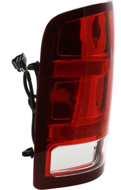 TAIL LAMP LH EXCLUDE BASE/DUALLY/DENALI W/O DARK RED TRIM W/LARGE 3047 BACK-UP BULB CAPA  REPLACEMENT FOR GMC PICKUP GMC SIERRA 2013 PARTSLINK NUMBER 	GM2800208C
