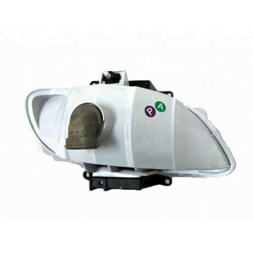 FOG LAMP FR LH REPLACEMENT FOR HYUNDAI ACCENT SEDAN 2002 PARTSLINK NUMBER  HY2592111V