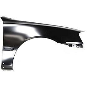 FENDER FR LH W/UPPER MOULDING HOLE REPLACEMENT FOR HYUNDAI ACCENT HATCHBACK 2002 PARTSLINK NUMBER  HY1240128