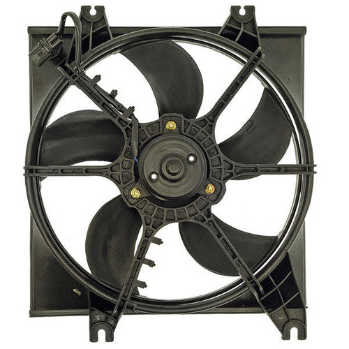 RADIATOR FAN ASSY REPLACEMENT FOR HYUNDAI ACCENT SEDAN 2002 PARTSLINK NUMBER  HY3115104