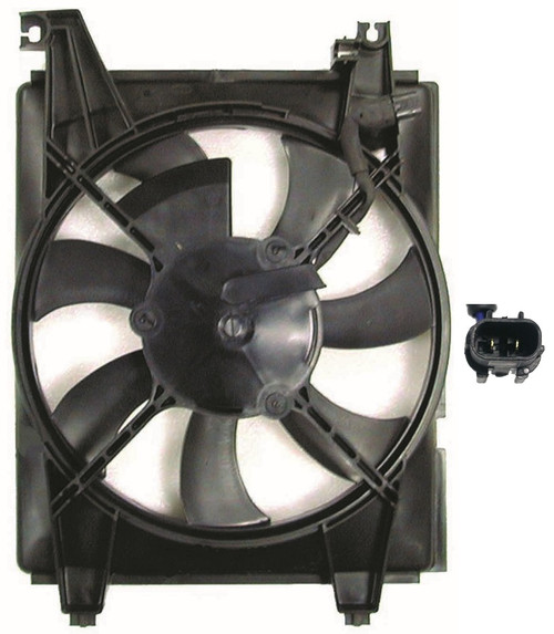AC FAN ASSY REPLACEMENT FOR HYUNDAI ELANTRA - SEDAN 2002 PARTSLINK NUMBER  HY3113105