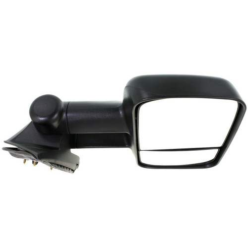 DOOR MIRROR RH MANUAL TOW TYPE    REPLACEMENT FOR GMC PICKUP GMC SIERRA 2500-3500 2013 PARTSLINK NUMBER  GM1321337
