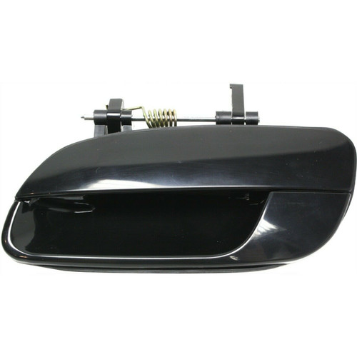 DOOR HANDLE RR LH OUTER BLACK PTM REPLACEMENT FOR HYUNDAI ELANTRA - SEDAN 2002 PARTSLINK NUMBER  HY1520102