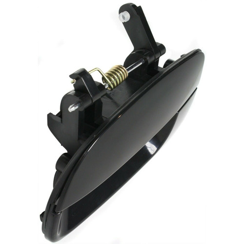 DOOR HANDLE RR LH OUTER BLACK PTM REPLACEMENT FOR HYUNDAI ELANTRA - SEDAN 2002 PARTSLINK NUMBER  HY1520102