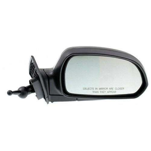 DOOR MIRROR RH MANUAL REPLACEMENT FOR HYUNDAI ELANTRA - SEDAN 2002 PARTSLINK NUMBER  HY1321127