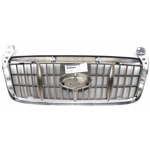 GRILLE CHROME/BLACK REPLACEMENT FOR HYUNDAI ELANTRA - SEDAN 2002 PARTSLINK NUMBER  HY1200117