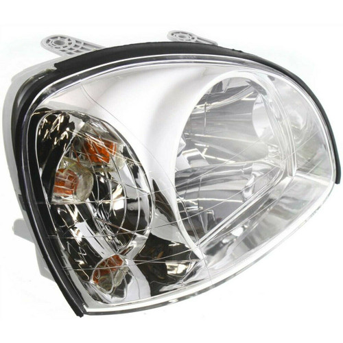 HEAD LAMP RH TO 3/3/03 HQ REPLACEMENT FOR HYUNDAI SANTA FE 2002 PARTSLINK NUMBER HY2503121 HEAD LAMP RH TO 3/3/03 HQ REPLACEMENT FOR HYUNDAI SANTA FE 2002 PARTSLINK NUMBER HY2503121