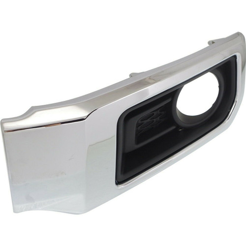 FOG LAMP BEZEL FR LH W/CHROME TRIM LTD MODEL  REPLACEMENT FOR TOYOTA 4RUNNER 2015 PARTSLINK NUMBER  TO1038180