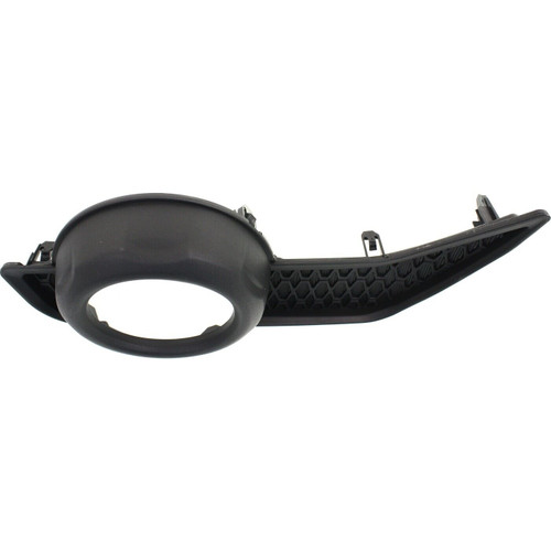 FOG LAMP BEZEL FR LH W/O CHROME TRIM EXCLUDE LTD/ NIGHTSHADE/ 22 TRD SPRT MODEL  REPLACEMENT FOR TOYOTA 4RUNNER 2015 PARTSLINK NUMBER  TO1038173