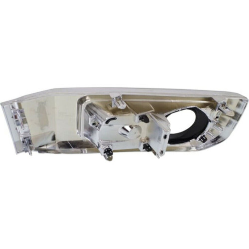 FOG LAMP BEZEL FR RH W/CHROME TRIM LTD MODEL  REPLACEMENT FOR TOYOTA 4RUNNER 2015 PARTSLINK NUMBER  TO1039180