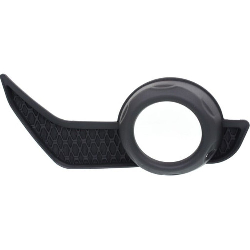FOG LAMP BEZEL FR RH W/O CHROME TRIM EXCLUDE LTD/NIGHTSHADE/2022 TRD SPRT MODELS   REPLACEMENT FOR TOYOTA 4RUNNER 2015 PARTSLINK NUMBER  TO1039173