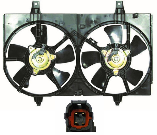 COOLING FAN ASSY REPLACEMENT FOR INFINITI I35 2002 PARTSLINK NUMBER  NI3115122