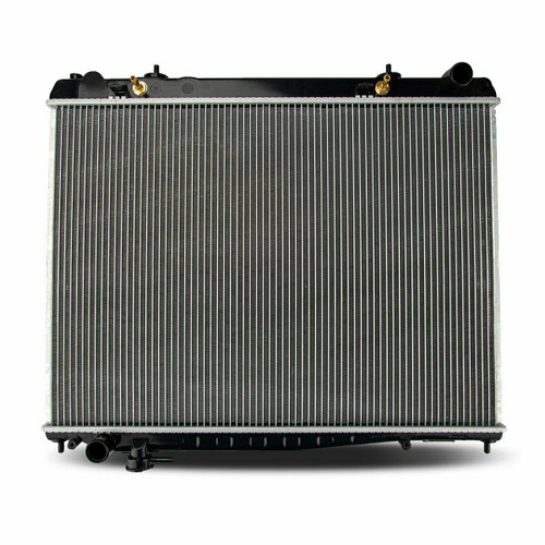 RADIATOR (2459) 3.5 LITER V6 REPLACEMENT FOR INFINITI QX4 2002 PARTSLINK NUMBER NI3010121 RADIATOR (2459) 3.5 LITER V6 REPLACEMENT FOR INFINITI QX4 2002 PARTSLINK NUMBER NI3010121