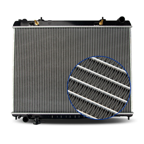 RADIATOR (2459) 3.5 LITER V6 REPLACEMENT FOR INFINITI QX4 2002 PARTSLINK NUMBER NI3010121 RADIATOR (2459) 3.5 LITER V6 REPLACEMENT FOR INFINITI QX4 2002 PARTSLINK NUMBER NI3010121