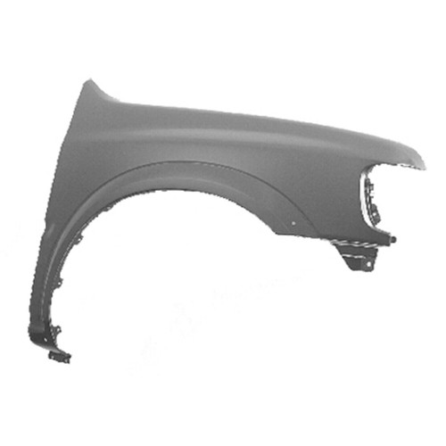 FENDER FR LH W/FLARE REPLACEMENT FOR ISUZU RODEO 2002 PARTSLINK NUMBER  IZ1240130