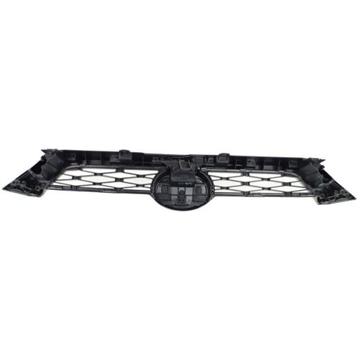 GRILLE MATTE-BLACK W/MATTE-BLACK MLDG  REPLACEMENT FOR TOYOTA 4RUNNER 2015 PARTSLINK NUMBER  	TO1200369