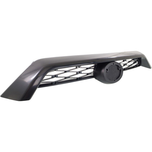 GRILLE MATTE-BLACK W/MATTE-BLACK MLDG  REPLACEMENT FOR TOYOTA 4RUNNER 2015 PARTSLINK NUMBER  	TO1200369