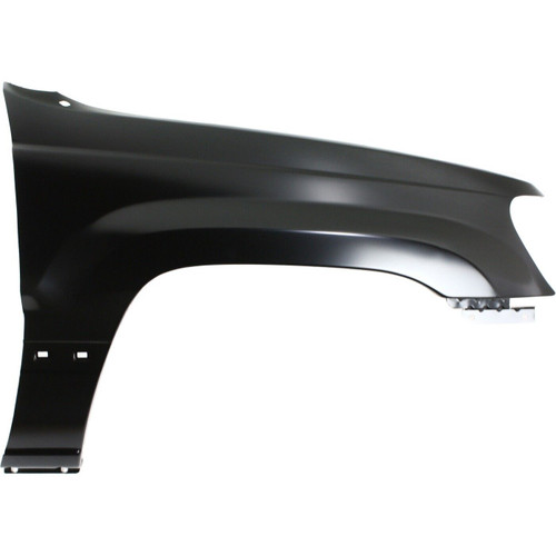 FENDER FR RH CAPA REPLACEMENT FOR JEEP GRAND CHEROKEE 2002 PARTSLINK NUMBER  CH1241211C