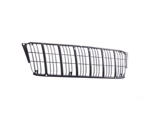GRILLE INSERT BLACK REPLACEMENT FOR JEEP GRAND CHEROKEE 2002 PARTSLINK NUMBER  CH1200222