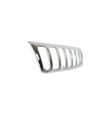 GRILLE CHROME LAREDO REPLACEMENT FOR JEEP GRAND CHEROKEE 2002 PARTSLINK NUMBER CH1200221 GRILLE CHROME LAREDO REPLACEMENT FOR JEEP GRAND CHEROKEE 2002 PARTSLINK NUMBER CH1200221