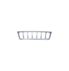 GRILLE CHROME LAREDO REPLACEMENT FOR JEEP GRAND CHEROKEE 2002 PARTSLINK NUMBER CH1200221 GRILLE CHROME LAREDO REPLACEMENT FOR JEEP GRAND CHEROKEE 2002 PARTSLINK NUMBER CH1200221