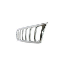 GRILLE CHROME LAREDO REPLACEMENT FOR JEEP GRAND CHEROKEE 2002 PARTSLINK NUMBER CH1200221 GRILLE CHROME LAREDO REPLACEMENT FOR JEEP GRAND CHEROKEE 2002 PARTSLINK NUMBER CH1200221