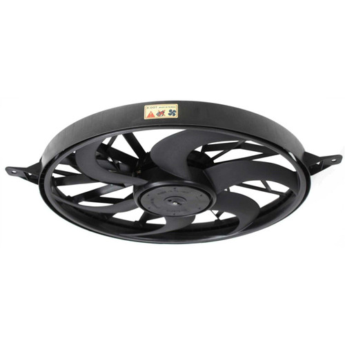 RADIATOR FAN ASSY W/TOW PKG W/O SHROUD REPLACEMENT FOR JEEP GRAND CHEROKEE 2002 PARTSLINK NUMBER  CH3116115