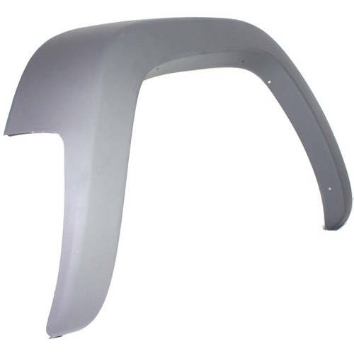FENDER FLARE FR LH TEXTURED GRAY REPLACEMENT FOR JEEP LIBERTY 2002 PARTSLINK NUMBER  CH1268103
