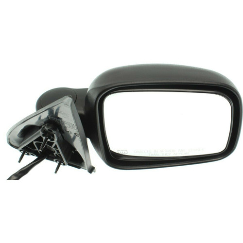 DOOR MIRROR RH POWER HTD FOLD REPLACEMENT FOR JEEP LIBERTY 2002 PARTSLINK NUMBER  CH1321232