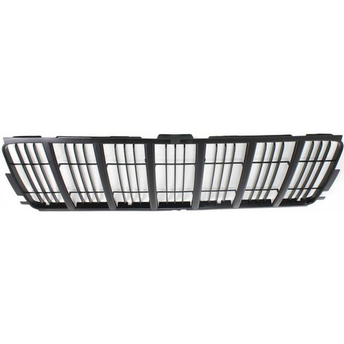GRILLE INSERT MATTE-BLACK REPLACEMENT FOR JEEP LIBERTY 2002 PARTSLINK NUMBER  CH1200243