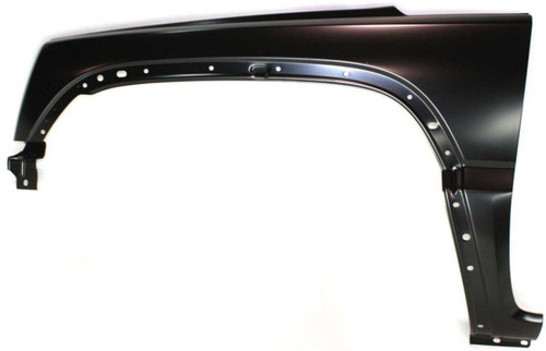FENDER FR LH CAPA REPLACEMENT FOR JEEP LIBERTY 2002 PARTSLINK NUMBER  CH1240231C