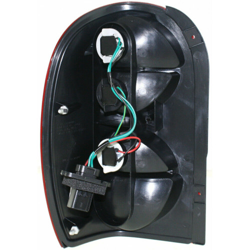TAIL LAMP RH HQ REPLACEMENT FOR JEEP LIBERTY 2002 PARTSLINK NUMBER  CH2801149